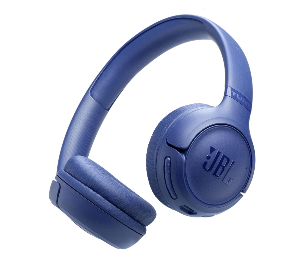 JBL TUNE 530BT niebieskie - 1363107 - zdjęcie